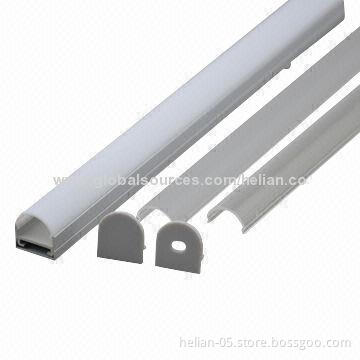 LED Aluminum profiles, LED extrusion, PMMA Diffuser for LED Strip